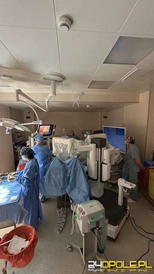 Centrum Robotyki Chirurgicznej w Kędzierzynie-Koźlu - przełom w opolskiej medycynie