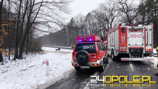 Zderzenie pociągu z samochodem w Nowej Schodni (AKTUALIZACJA)