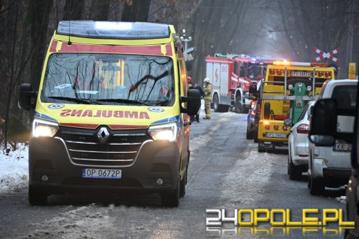 Zderzenie pociągu z samochodem w Nowej Schodni (AKTUALIZACJA)