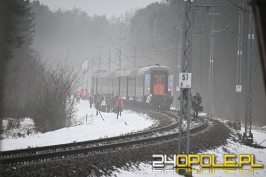 Zderzenie pociągu z samochodem w Nowej Schodni (AKTUALIZACJA)