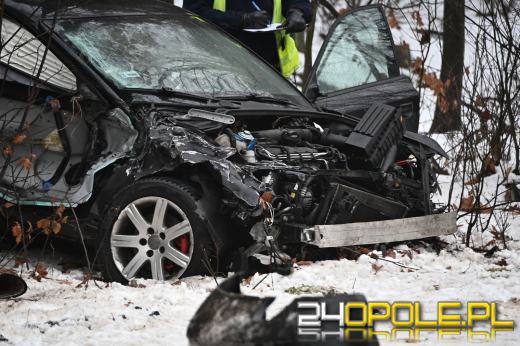 Zderzenie pociągu z samochodem w Nowej Schodni (AKTUALIZACJA)