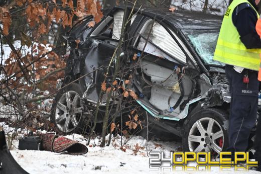 Zderzenie pociągu z samochodem w Nowej Schodni (AKTUALIZACJA)