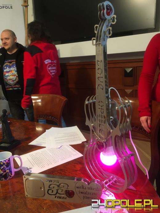 Władze Opola wspierają WOŚP. Wielki finał już 26 stycznia 