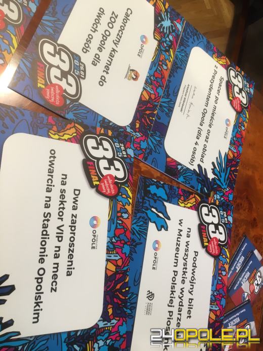 Władze Opola wspierają WOŚP. Wielki finał już 26 stycznia 