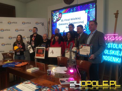 Władze Opola wspierają WOŚP. Wielki finał już 26 stycznia 