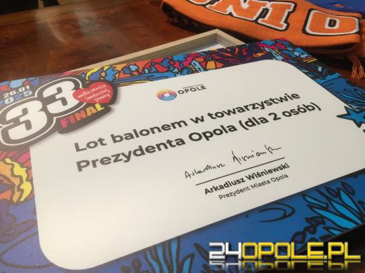 Władze Opola wspierają WOŚP. Wielki finał już 26 stycznia 