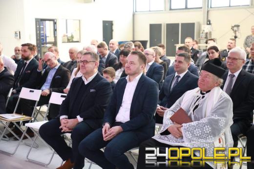 Firma Meltmann otworzyła swoją fabrykę w gminie Ujazd