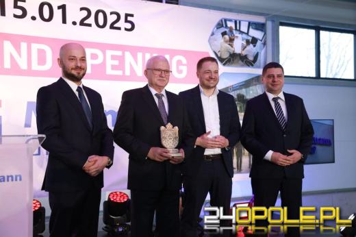 Firma Meltmann otworzyła swoją fabrykę w gminie Ujazd