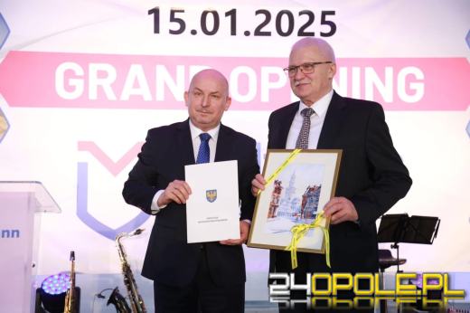 Firma Meltmann otworzyła swoją fabrykę w gminie Ujazd