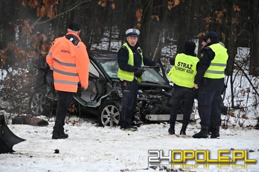 Zderzenie pociągu z samochodem w Nowej Schodni (AKTUALIZACJA)