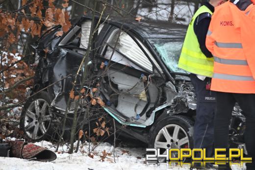 Zderzenie pociągu z samochodem w Nowej Schodni (AKTUALIZACJA)