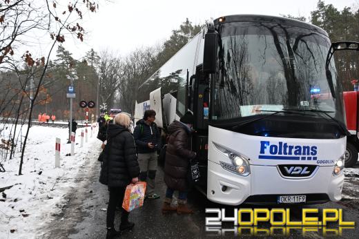 Zderzenie pociągu z samochodem w Nowej Schodni (AKTUALIZACJA)