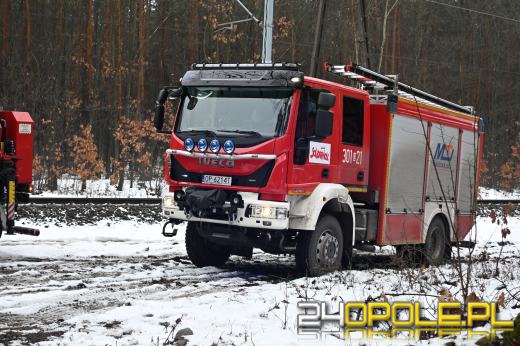 Zderzenie pociągu z samochodem w Nowej Schodni (AKTUALIZACJA)