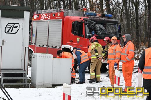 Zderzenie pociągu z samochodem w Nowej Schodni (AKTUALIZACJA)
