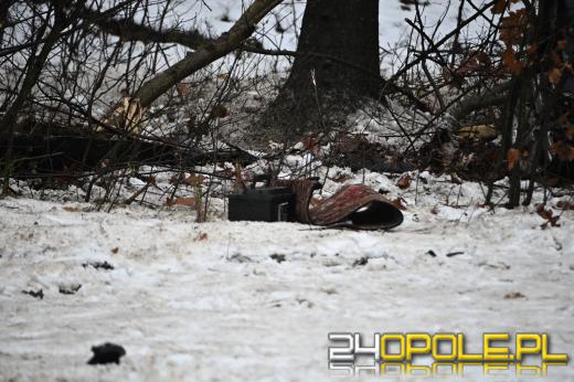 Zderzenie pociągu z samochodem w Nowej Schodni (AKTUALIZACJA)