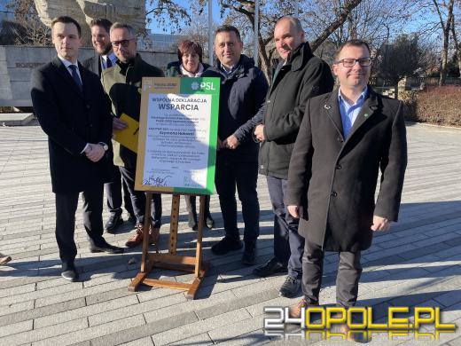 Intensywne polityczne początki kampanii prezydenckiej na Placu Wolności w Opolu