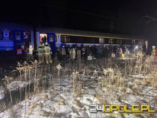Awaryjne zatrzymanie pociągu IC Matejko - ewakuowano 450 pasażerów