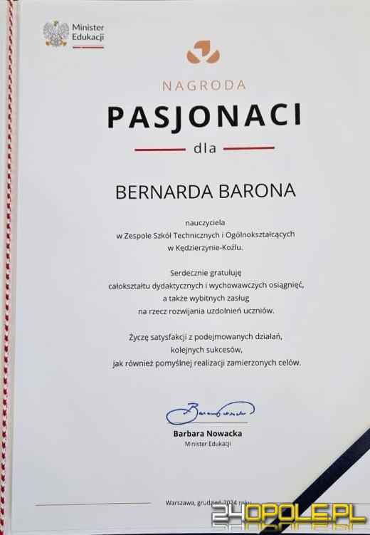 Pasjonaci z Kędzierzyna-Koźla - Nauczyciele, którzy inspirują młodzież