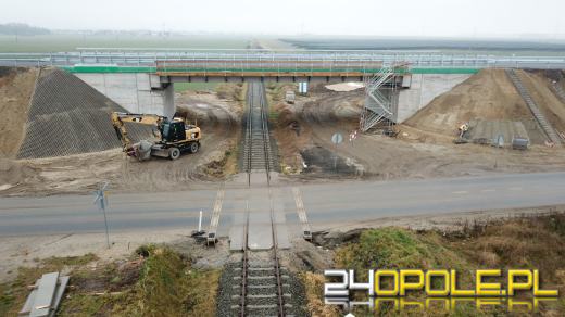 Nowy wiadukt na trasie Krapkowice-Rogów Opolski otwarty dla kierowców