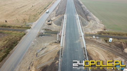 Nowy wiadukt na trasie Krapkowice-Rogów Opolski otwarty dla kierowców
