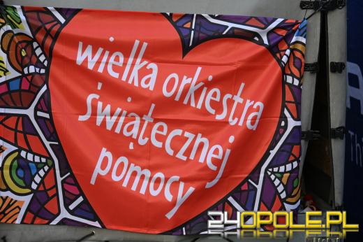33. Finał WOŚP w pełni - otwartych serc nie brakuje