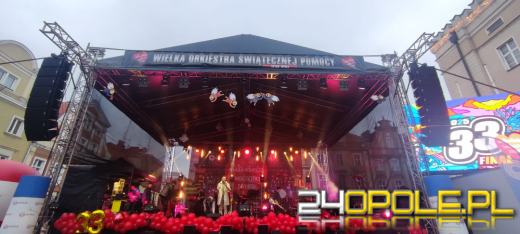 33. Finał WOŚP w pełni - otwartych serc nie brakuje