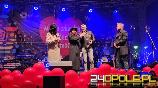 Złote serduszko WOŚP. Wielki rekord i jeszcze większe emocje