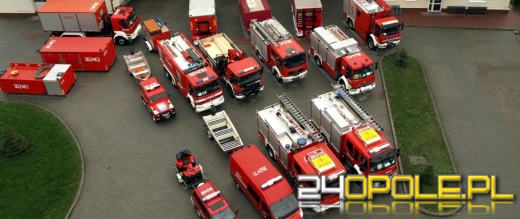 Państwowa Straż Pożarna rozwija projekt KOLEJ. Opolszczyzna niemalże pominięta