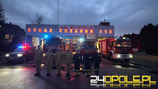 Syreny zawyły w hołdzie zamordowanemu ratownikowi. Będą zmiany w przepisach