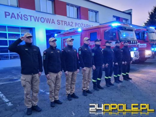 Syreny zawyły w hołdzie zamordowanemu ratownikowi. Będą zmiany w przepisach