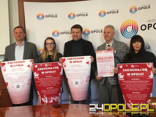 "Zakochaj się w Opolu". Zobacz walentynkowe atrakcje