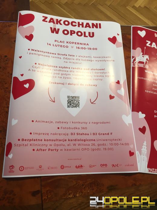 "Zakochaj się w Opolu". Zobacz walentynkowe atrakcje