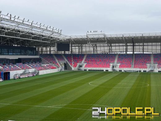 Stadion Opolski rozpoczął proces licencyjny PZPN