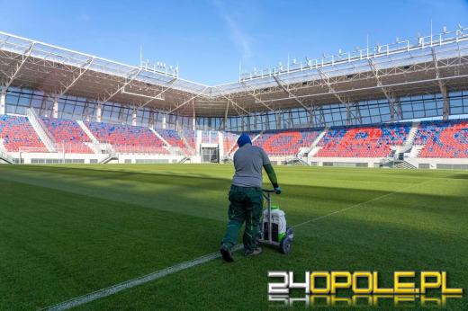 Stadion Opolski rozpoczął proces licencyjny PZPN