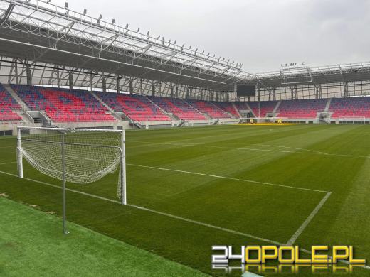 Stadion Opolski rozpoczął proces licencyjny PZPN