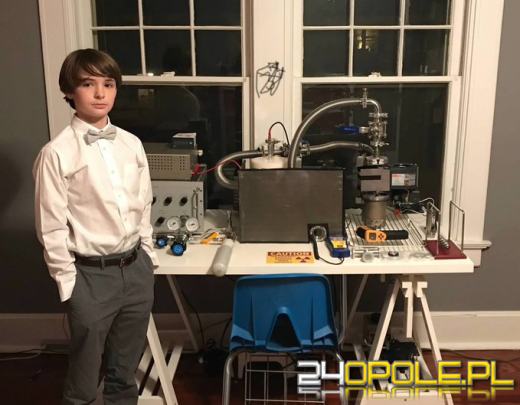 12-letni chłopiec osiągnął syntezę jądrową w pokoju zabaw - odwiedziło go FBI