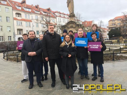 Adrian Zandberg w Opolu: Apel o rozwój krajowego przemysłu farmaceutycznego