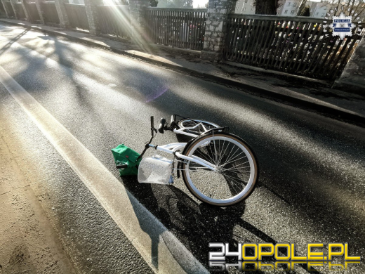 Potrącenie 74-latki na przejściu dla pieszych. Policja apeluje o ostrożność