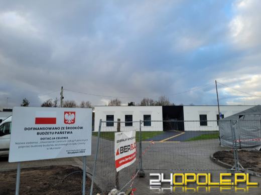 Nowoczesne Centrum Usług Publicznych w Murowie. Koniec budowy w marcu