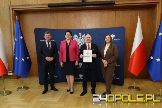 Zmiany w Opolskim Urzędzie Wojewódzkim: Sławomir Gradzik nowym wicewojewodą