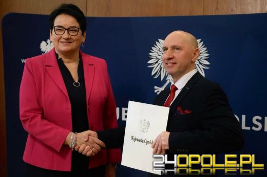 Zmiany w Opolskim Urzędzie Wojewódzkim: Sławomir Gradzik nowym wicewojewodą