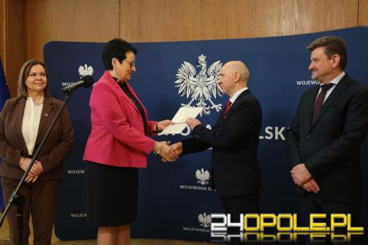 Zmiany w Opolskim Urzędzie Wojewódzkim: Sławomir Gradzik nowym wicewojewodą