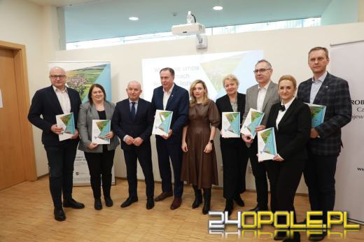 5 milionów złotych dla opolskich samorządów z Programu Rozwoju Obszarów Wiejskich