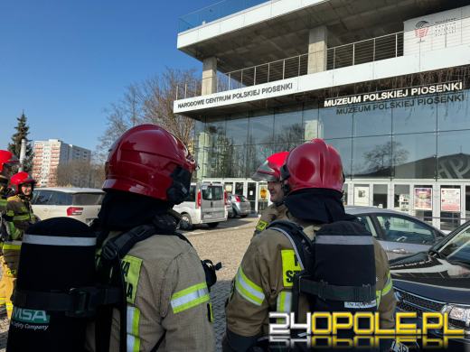 Fałszywy alarm w Muzeum Polskiej Piosenki