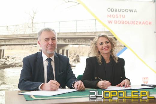 Most w Boboluszkach zostanie odbudowany. Finansowe wsparcie z sąsiedniego województwa