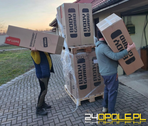 Powodzianie z Opolszczyzny otrzymali sprzęt AGD