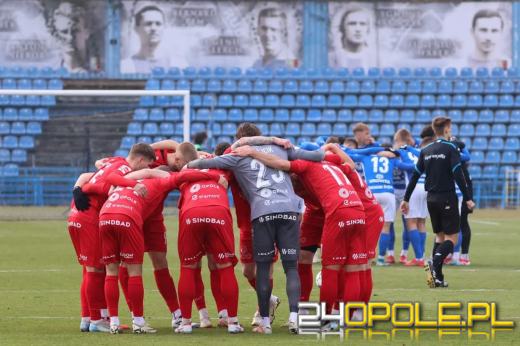 Remisem Odra Opole zainaugurowała ligowy 2025 rok