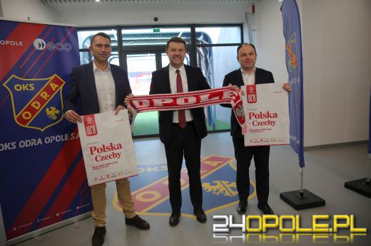 Reprezentacja Polski U-20 zagra w Opolu - kolejny mecz na nowym stadionie