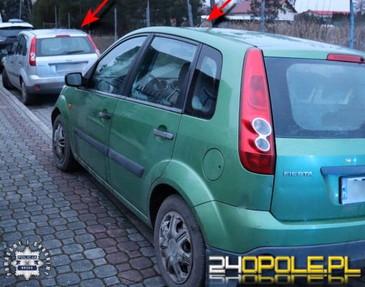 Znalazł kluczyki i zamiast oddać właścicielce, odjechał spod jej domu