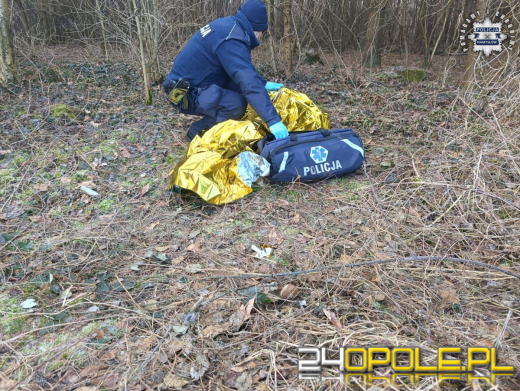 Policjanci uratowali skrajnie wychłodzonego 56-latka